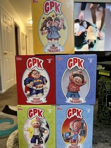 Garbage Pail Kids Trashy Treasures Series 2 Complete *BASE* Set - 2020 - Picture 1 of 8