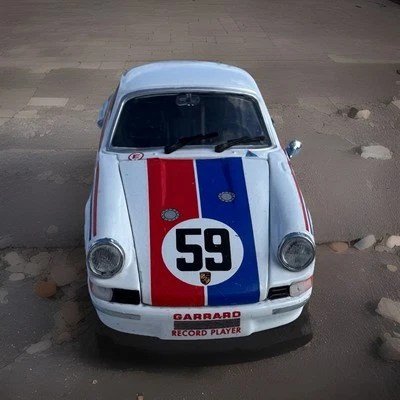 1/43 Universal хобби Porsche 911 Carrera RSR Daytona 1973 Daytona Brumos #59 - Изображение 1 из 4