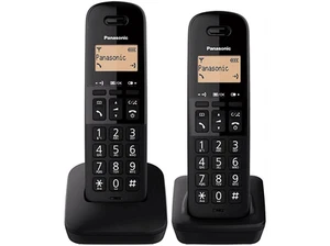 Teléfono - Panasonic KX-TGB612, 2 Terminales, Bloqueo de llamadas, 50 contactos, - Imagen 1 de 4