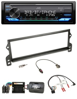 JVC Bluetooth DAB USB Lenkrad Autoradio für Mini (2001-2006 MOST) - Bild 1 von 4