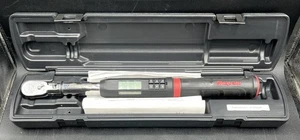 SNAP-ON ATECH2FR100B 3/8" DRIVE TECHANGLE FLEX-HEAD TORQUE WRENCH (5 (MVP034624) - Picture 1 of 3