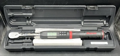 SNAP-ON ATECH2FR100B 3/8" DRIVE TECHANGLE FLEX-HEAD TORQUE WRENCH (5 (MVP034624) - Image 1 of 3