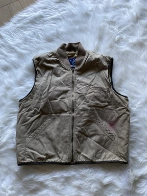 Chaleco Members Only Talla XL Hombre Mancha Rosa Foto 1 de 4