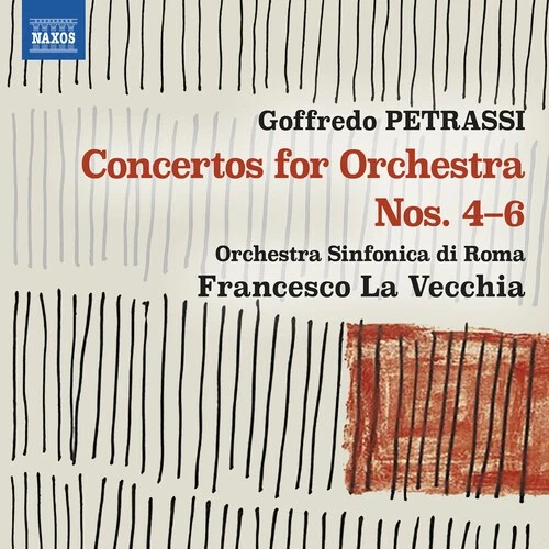 Orchestra Sinfonica - Petrassi: Concertos for Orchestra Nos. 4-6 [New CD] - Imagem 1 de 1