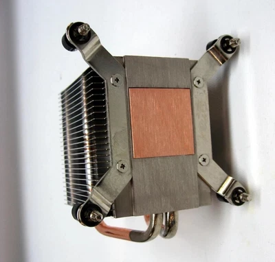 Genuine HP Compaq dc7900 SFF Desktop CPU Heatsink 480368-001 - Image 1 of 2