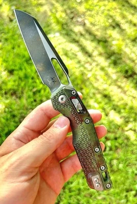 🌟NEW! MlCROTECH OUTBREAK! MSI SIGNATURE SERIES MANUAL "RAM-LOK" OUTBREAK M390🌟 - Image 1 of 4