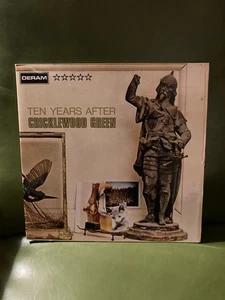 TEN YEARS AFTER - Cricklewood Green LP Vinyl German Import DERAM Records VG+ - Picture 1 of 4