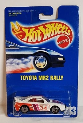 Hot Wheels Toyota MR2 Rally Chrome Ultra Hots Collector #233 - Image 1 of 3