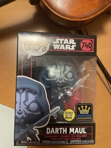 Figura POP Star Wars Darth Maul Holo Exclusive cómic-con - Imagen 1 de 5