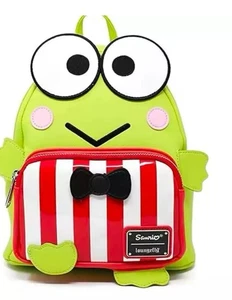 Mini zaino Loungefly x Sanrio Hello Kitty Keroppi cosplay - Foto 1 di 5