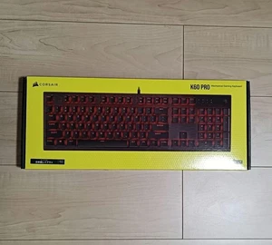 Corsair K60 Pro Full Size Red Backlit USB Gaming Keyboard Used - Picture 1 of 1