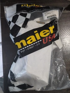 MAIER RADIATOR AIR SCOOPS/SIDE PANEL White YAMAHA YFZ450 #190121 - Picture 1 of 7