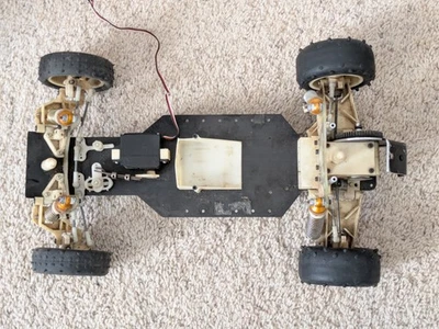 Horizon Hobby Team Associated TQ10 RC10 Vintage RC Graphite Carbon Fiber Buggy - Image 1 of 4