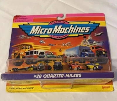 Micro Machines #20 Quarter-Milers 65100 NIB  - Image 1 of 3