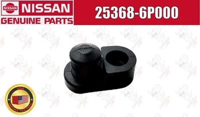 Interruptor de puerta de cubierta de goma negra Nissan OEM 25368-6P000 para Infiniti Foto 1 de 4