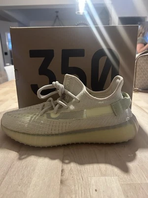 Adidas Yeezy Boost 350 V2 Talla 8.5 Lino Foto 1 de 4