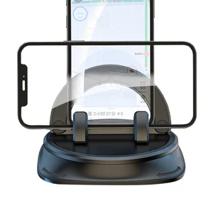 360° Rotation Non-Slip Phone Holder Car Phone Mount Stand Dashboard Universal - Photo 1 sur 12