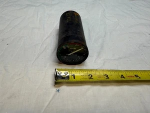 GE Tachometer Indicator 8DJ81-BAC 2000 RPM 1961 - Picture 1 of 23
