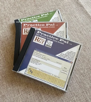 RGT Practice Pal CD-Roms. Set Of 3, Covering Grades 1-8 - Image 1 of 4