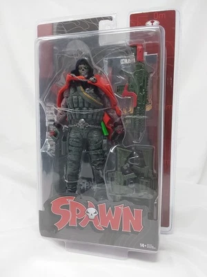 McFarlane Toys Call Of Duty Modern Warfare 2 Burned SPAWN Action Figure - Image 1 of 4