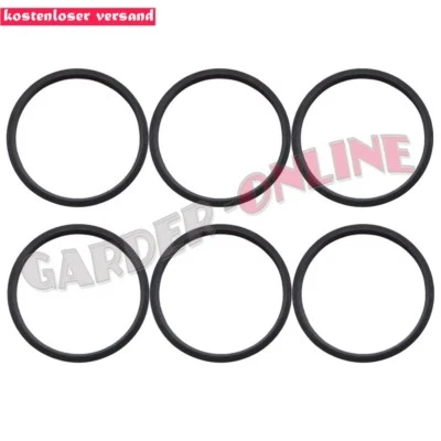 6x Carburetor Gasket Float Float Chamber for Tecumseh Lawn Mowers 29630121 - Image 1 of 2