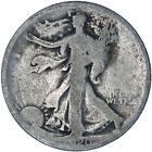 1920 (P) Walking Liberty Half Dollar 90% Silver About Good AG See Pics Y174