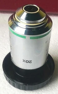 NIKON PLANAPO 20X/0.75 WD 1.0OBJECTIVE ∞0.1 Eclipse Micro E200 E400 E600 80i 90i - Picture 1 of 7