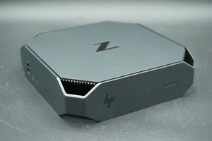 HP Z2 Mini G4 i7-9700 32GB RAM 512GB SSD with Adapter NO OS *Tested* - Picture 1 of 7