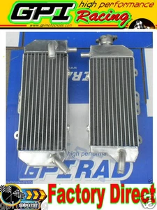 Aluminum radiator YAMAHA WR450F WRF450 WR 450F 2012-2015 2013 12 13 2014 14 - Bild 1 von 11