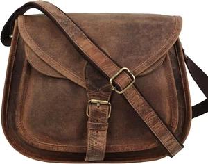 Leather Crossbody Bag for Women Purse Tote Ladies Bags Satchel Travel Tote Shoul - Picture 1 of 9