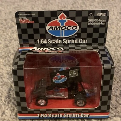 Coche Sprint Amoco Racing Champions escala 1/64 #93 1999 nuevo Foto 1 de 2