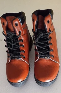 CQB SWAT "Desert" faux leather tactical boots Size 7.5 - Picture 1 of 5