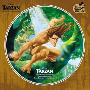 Tarzan (Original Motion Picture Soundtrack) (VINYL PICTURE DISC, 2019)