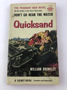 Quicksand / William Brinkley / Signet Books / 1956 / Paperback - Picture 1 of 3