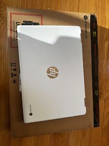 HP X360 2-in-1 14" TOUCHSCREEN Chromebook I3 8130u 64GB SSD 8GB RAM White Gold