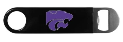 Kansas State Wildcats Steel Bottle Opener-Heavy Duty by Siskiyou Sports-New - Image 1 of 2