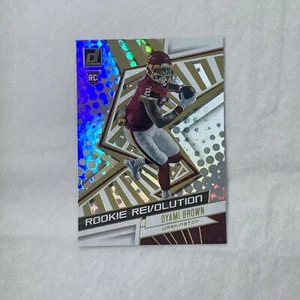 Dyami Brown Donruss Panini Rev-Dbr 2021-22 Washington Football Team Rookie - Picture 1 of 2