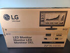 LG 22M38D-B 21,5 pouces. Moniteur LCD 1080p Full HD DEL TN NEUF DVI VGA NEUF
