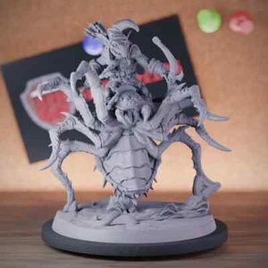 Goblin Rider Miniatur Spider Rider Mini Goblin Dungeons and Dragons 5e DnD - Bild 1 von 8