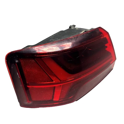 LUZ TRASERA IZQUIERDA LADO CONDUCTOR LUZ TRASERA EXTERIOR LÁMPARA 2016-2018 AUDI A6 OEM Foto 1 de 4
