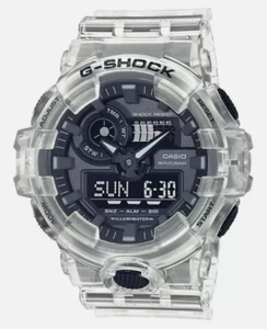 Brand New In Box Casio G-Shock Watch Transparent Clear Black - Picture 1 of 1