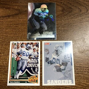 1991 Barry Sanders Karten Lot Upper Deck Score NFL Football - Bild 1 von 8