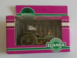 GAMMA PEUGEOT 1896 made in West Germany scala 1/46 vecchio timer serie 989 - Foto 1 di 7
