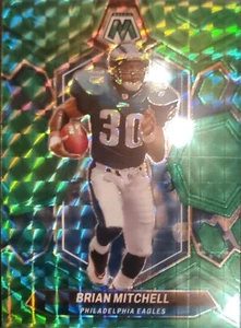 NFL, Brian Mitchell, Philadelphia Eagles, Green Prizm, No.227 - Bild 1 von 2