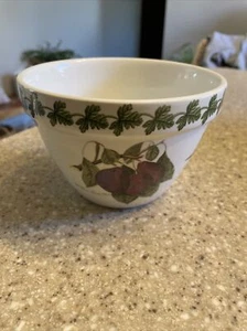 Portmeirion Pomona Bowl Made in England Excellent 4 1/4'' Tall - Picture 1 of 6