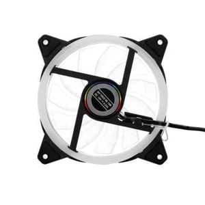 Computer Case Fan QH 12025 SE 12M DC 12V 0.23A Colorful LED 4 Screws G4 - Picture 1 of 3
