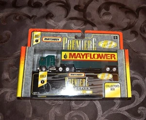 Matchbox Rigs of America Premiere Collection Kenworth COE Mayflower Series 1 - Picture 1 of 2