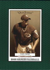 2005 Origins Old Judge Arizona Diamondbacks Baseball Card #282 Tony Pena YS RC