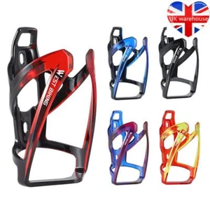 2PCS Bike Water Bottle Holder Drinks Cage Road Mountain Bicycle Cycle Adjustable - Picture 1 of 26