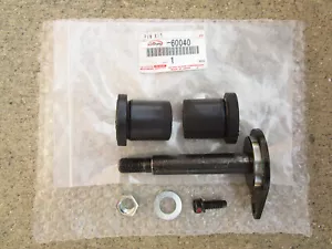 80 - 83 TOYOTA LAND CRUISER FJ40 FRONT REAR LEAF SPRING SHACKLE KIT QTY 1 NEW - Picture 1 of 4